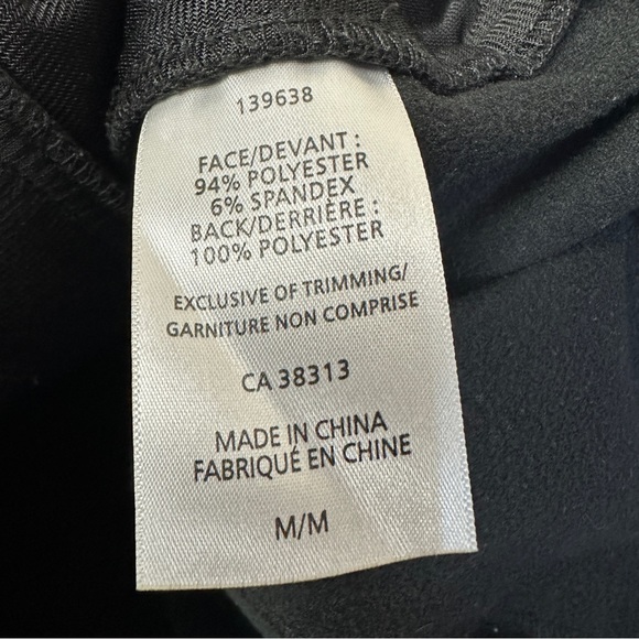 Blue Harbor Full-zip Everyday Soft Shell Tech Jacket Men’s Medium Black - Picture 9 of 9